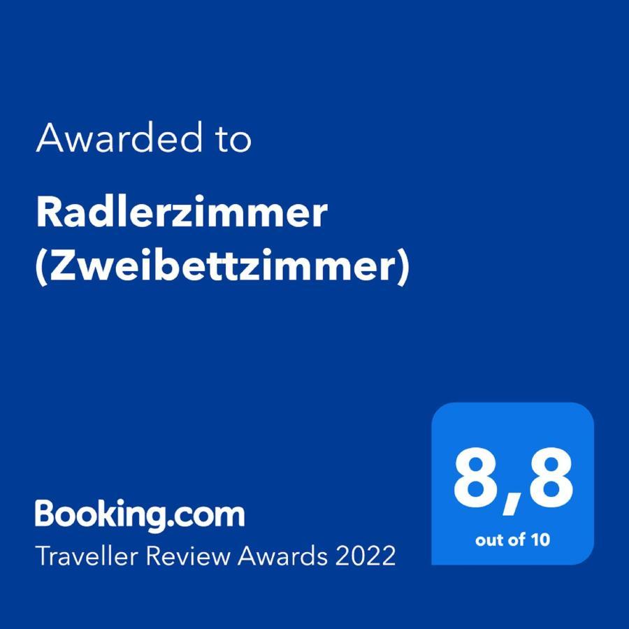Radlerzimmer Strasen Dış mekan fotoğraf