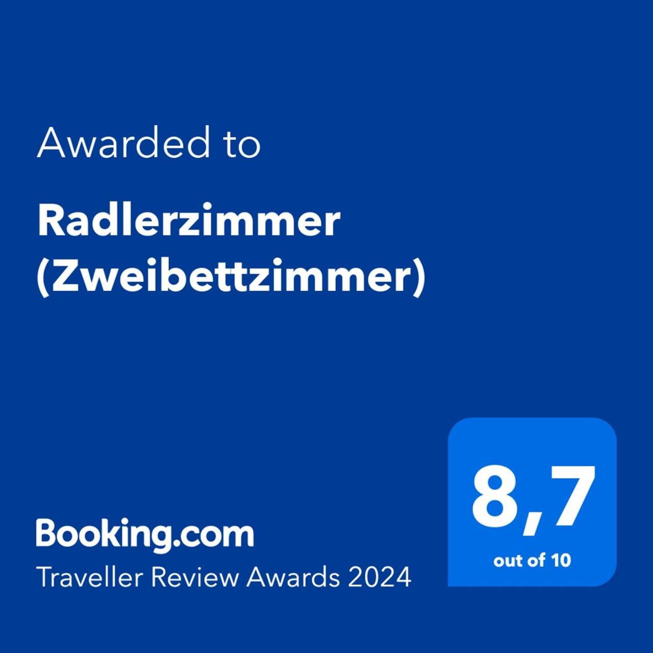 Radlerzimmer Strasen Dış mekan fotoğraf